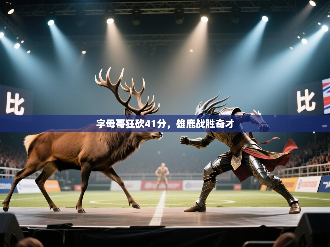 云开体育官方app下载-字母哥狂砍41分，雄鹿战胜奇才  第4张