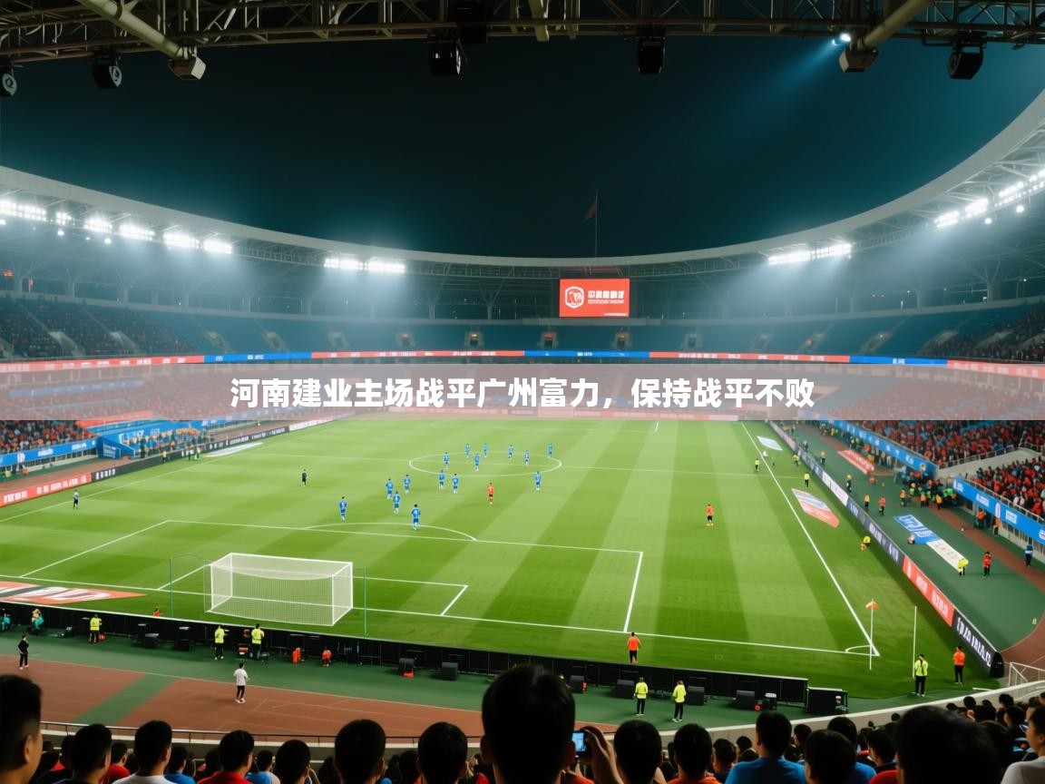 云开体育官网-河南建业主场战平广州富力,保持战平不败 第1张