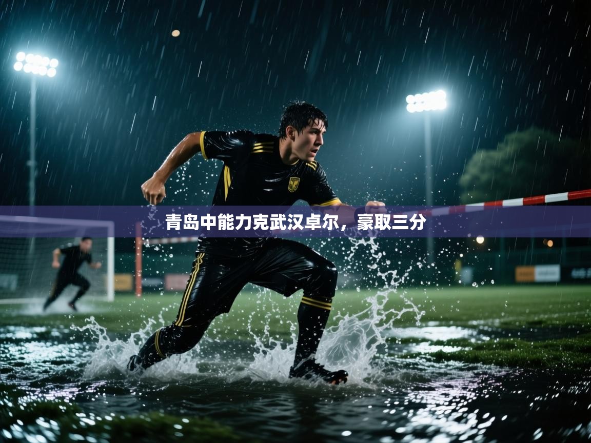 开云体育安装失败怎么办-青岛中能力克武汉卓尔，豪取三分  第4张