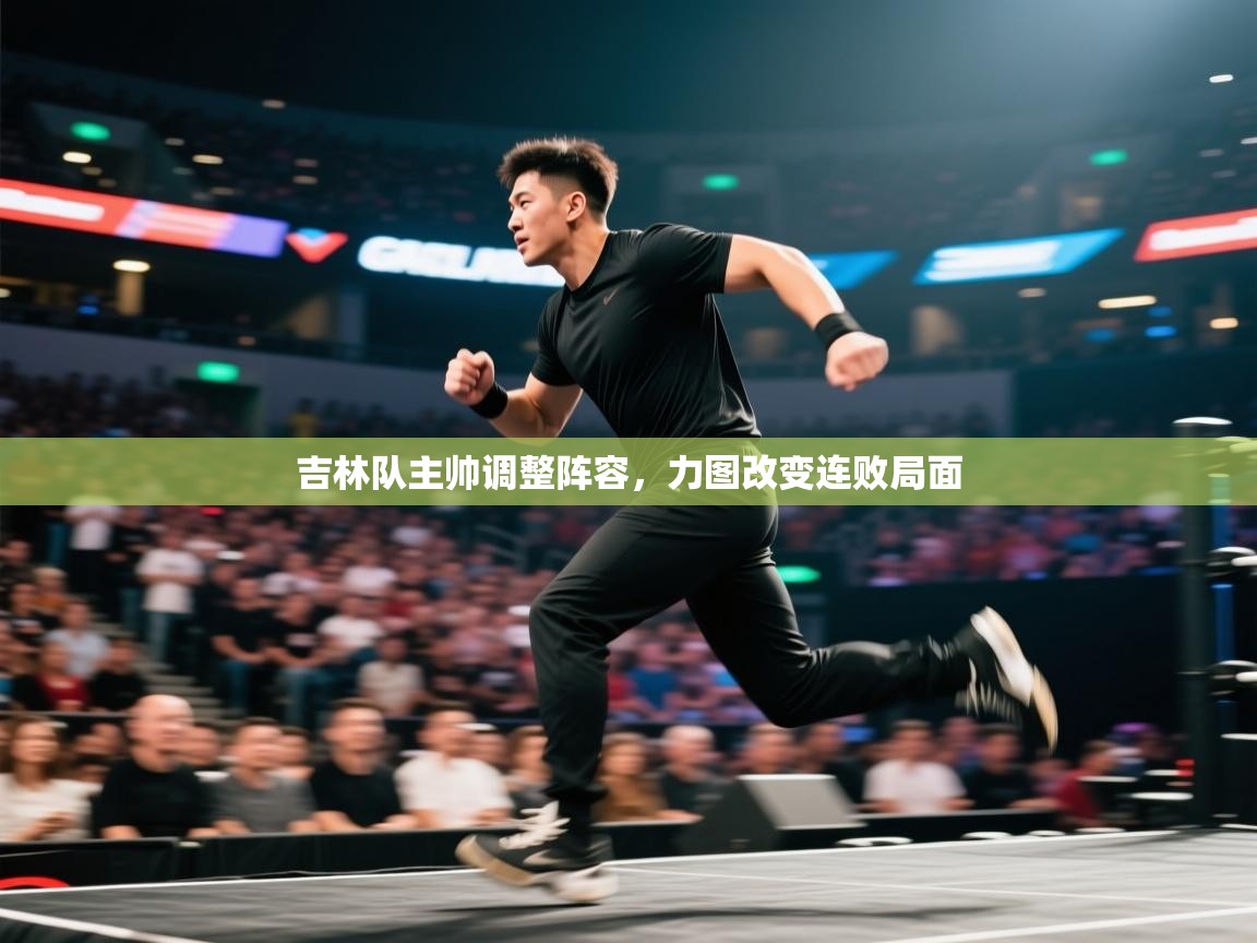 开云体育在线玩-吉林队主帅调整阵容，力图改变连败局面  第1张