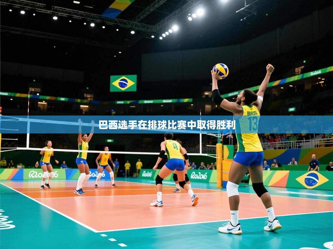 开云体育在线登录-巴西选手在排球比赛中取得胜利  第3张